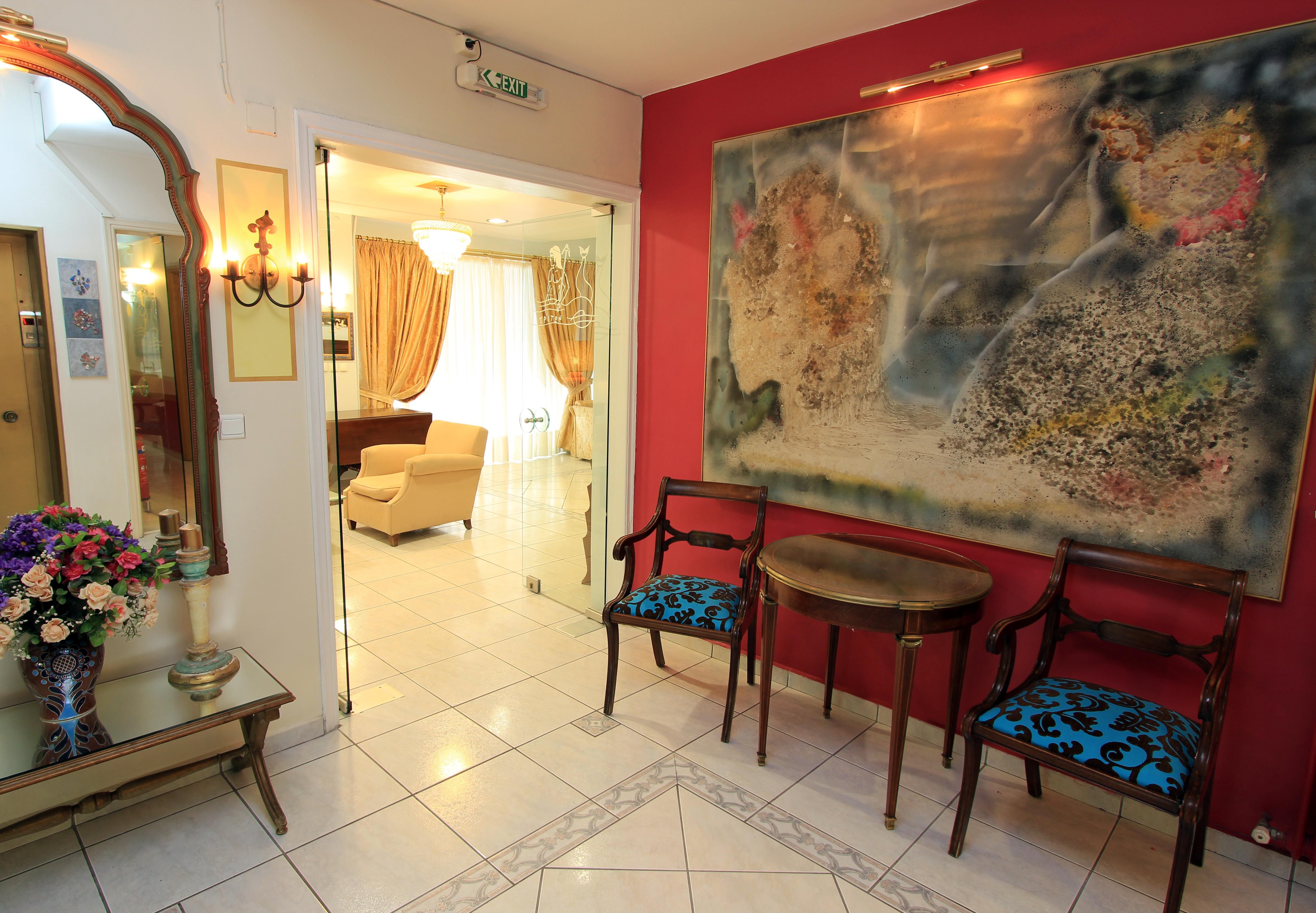 Triton Hotel Piraeus Exterior photo