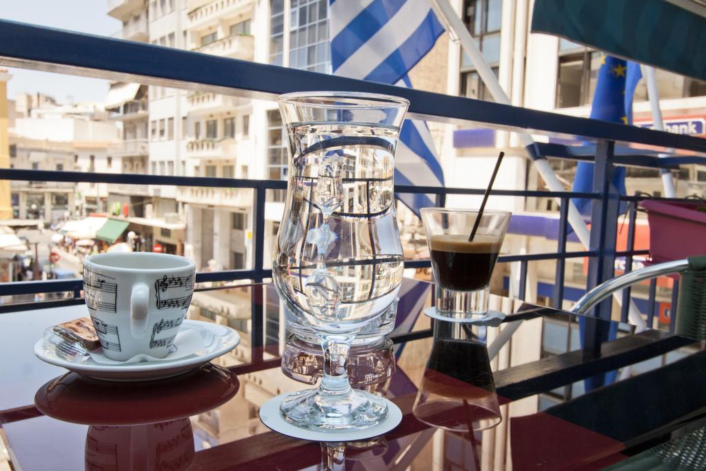Triton Hotel Piraeus Exterior photo
